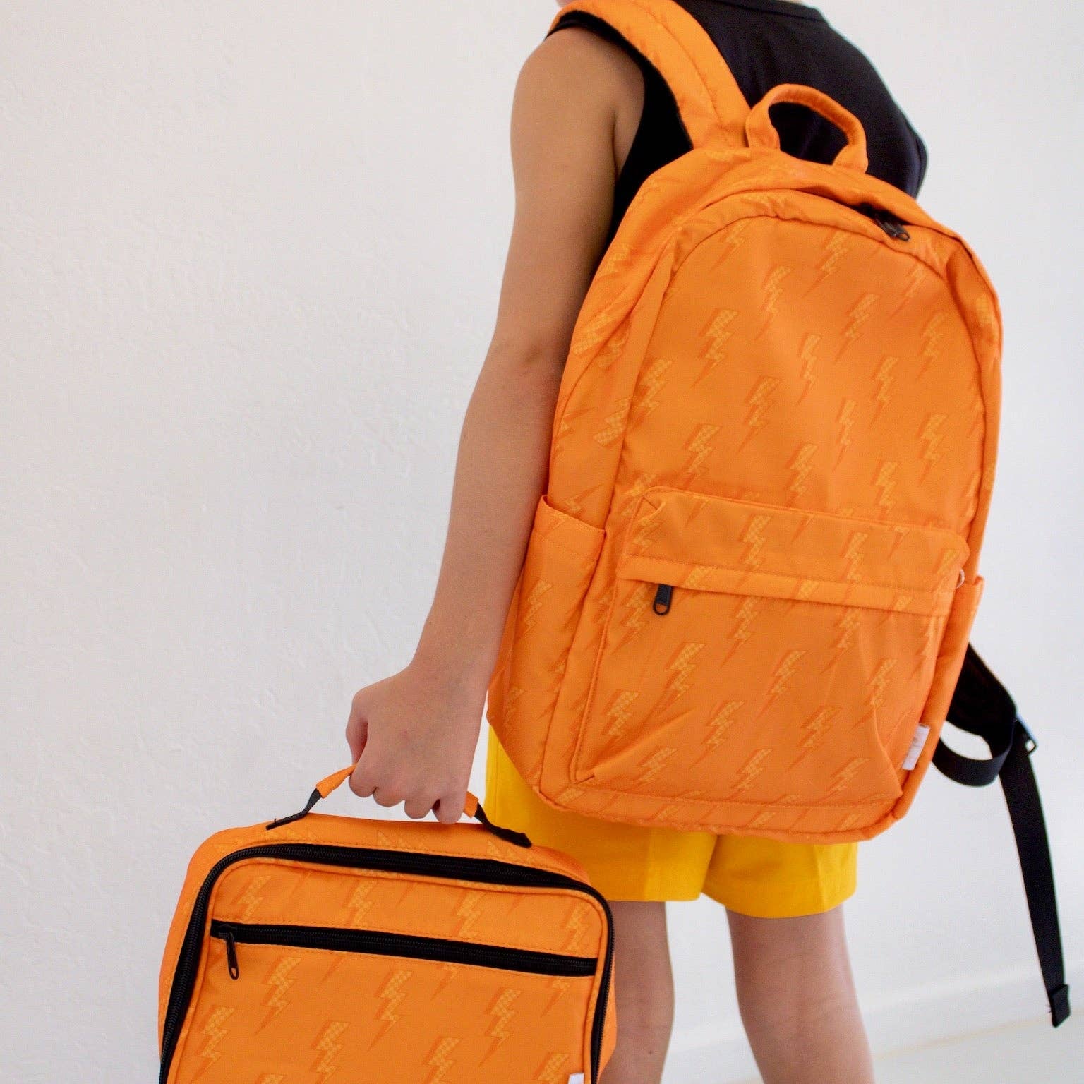 Printed Backpack and Lunchbox Set