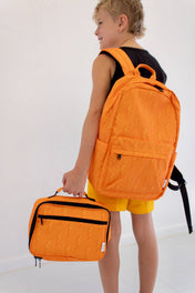Printed Backpack and Lunchbox Set
