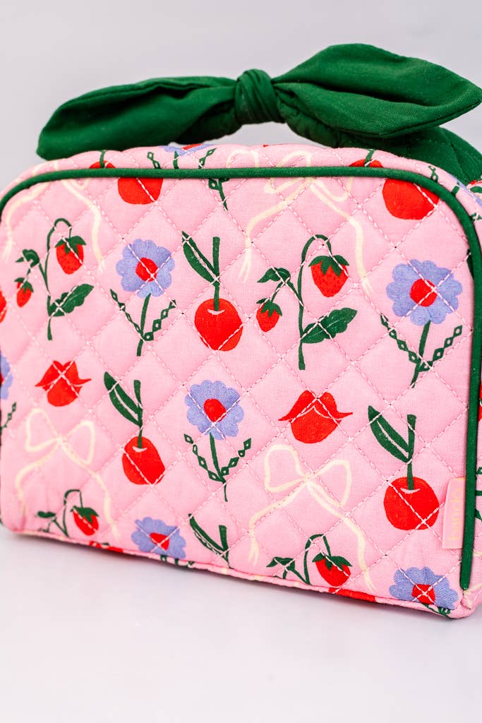 Cherry Lips Toiletry Bag
