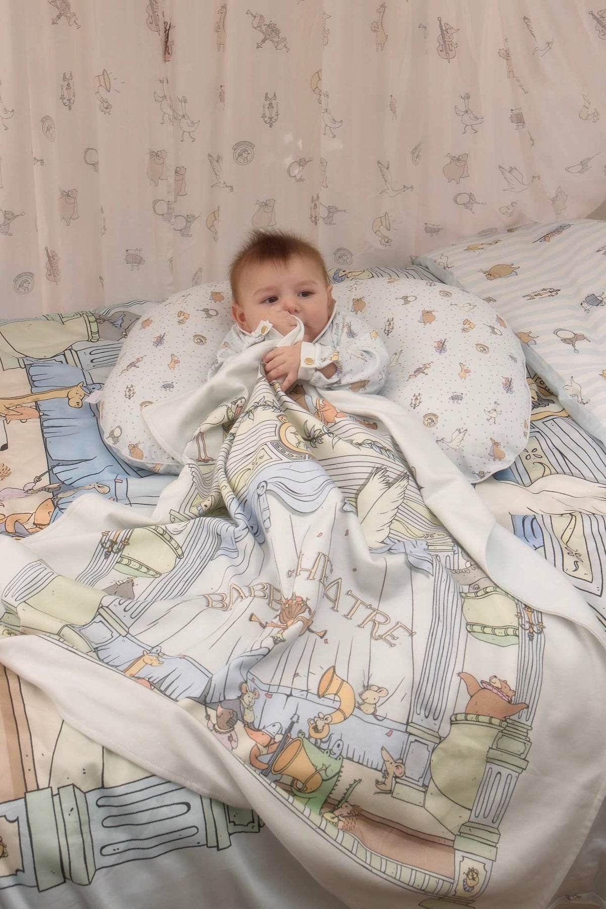 Muslin Baby Swaddle