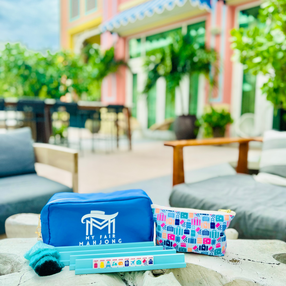 Mini Travel Mahjong