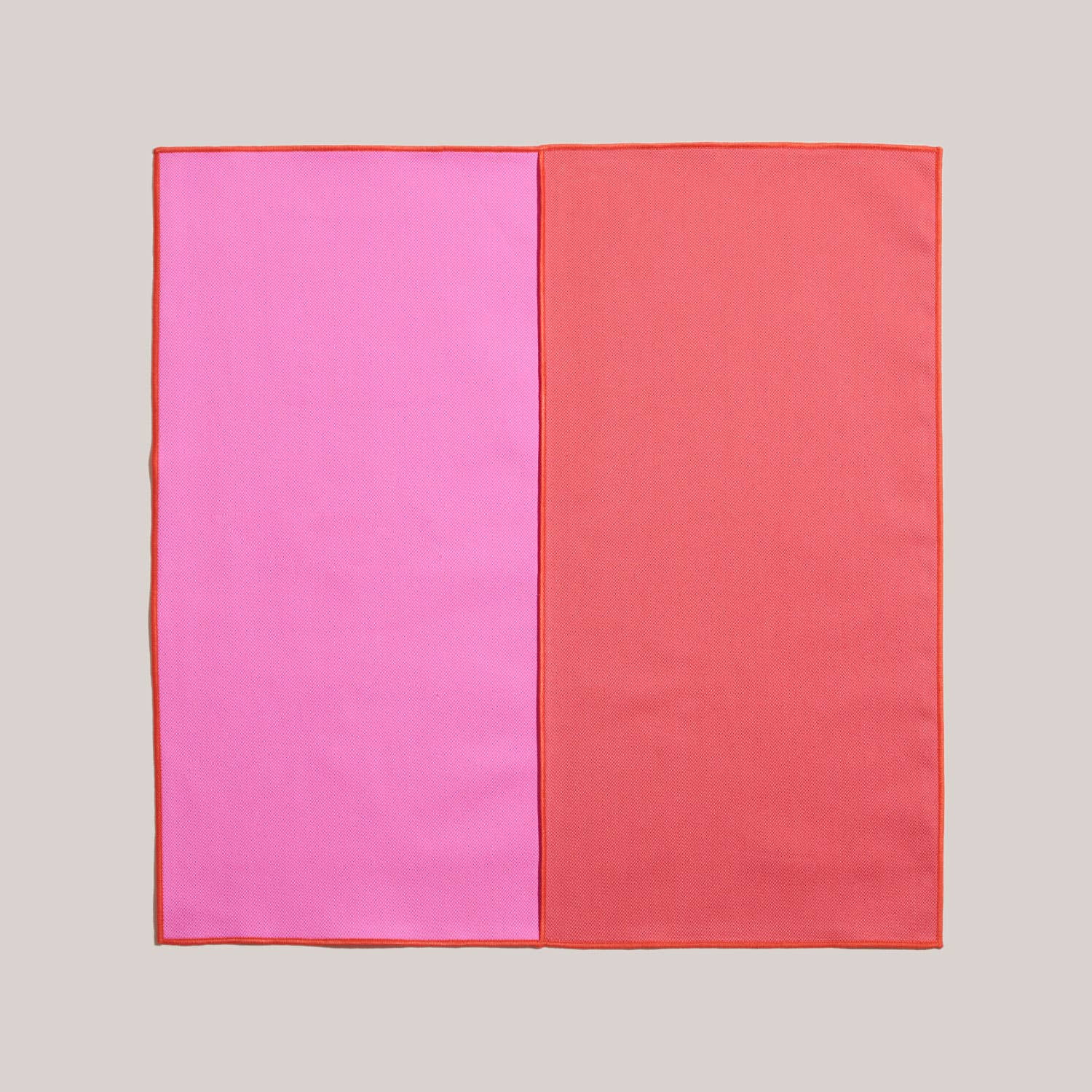 Contrasting Trim Napkins | 4