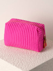 EZRA LARGE BOXY COSMETIC POUCH