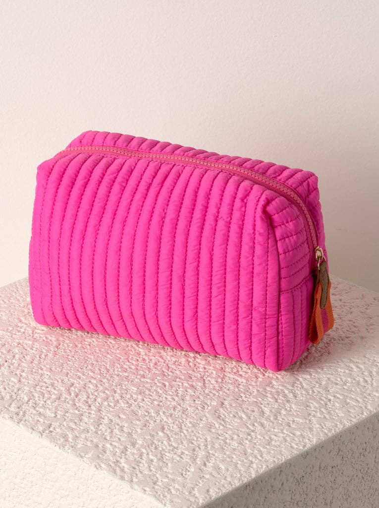 EZRA LARGE BOXY COSMETIC POUCH