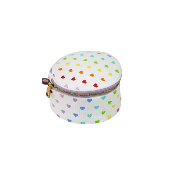 6" Button Bag