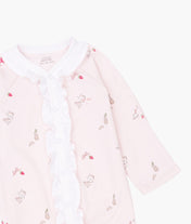 Café Sara Ruffled Footie