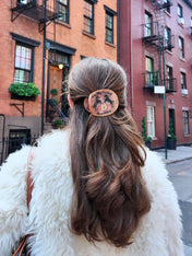 Lucky Mustang Rodeo Lay Down Claw Clip