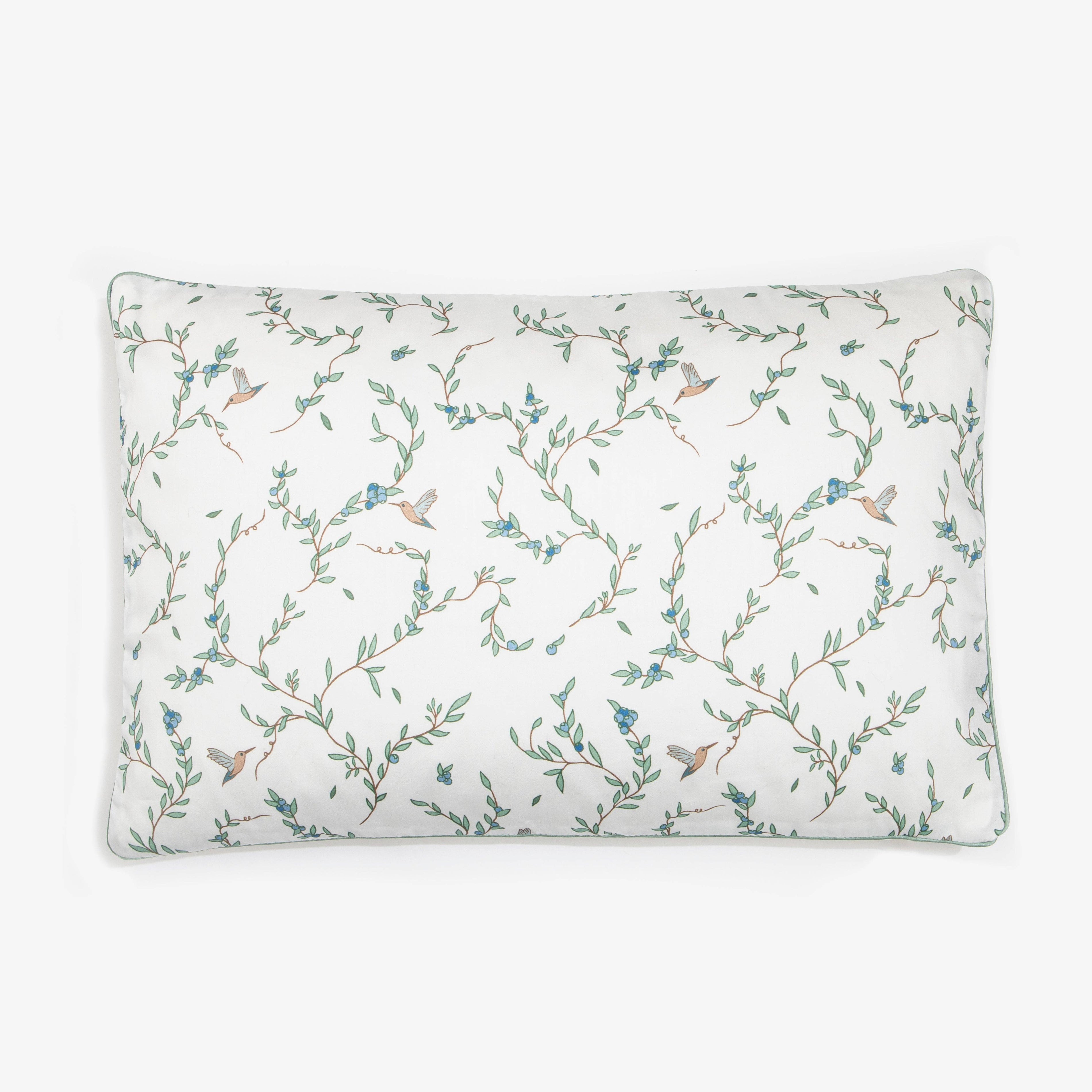 Secret Garden Toddler Pillow