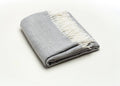 Fringed Herringbone Throw