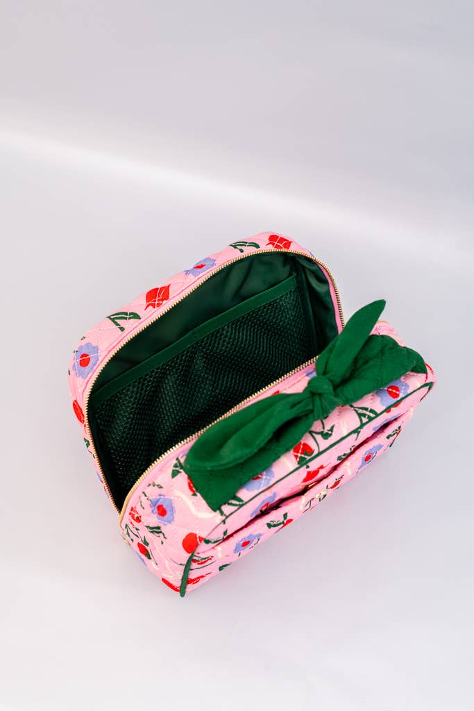 Cherry Lips Toiletry Bag