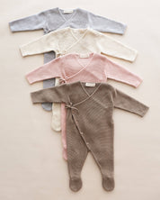 Wrap Knit Footie