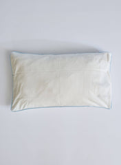 Embroidered Butterfly Toddler Pillow Case with Insert