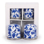 Golden Rabbit Enamelware Swirl Set of 2 Salt & Peppers