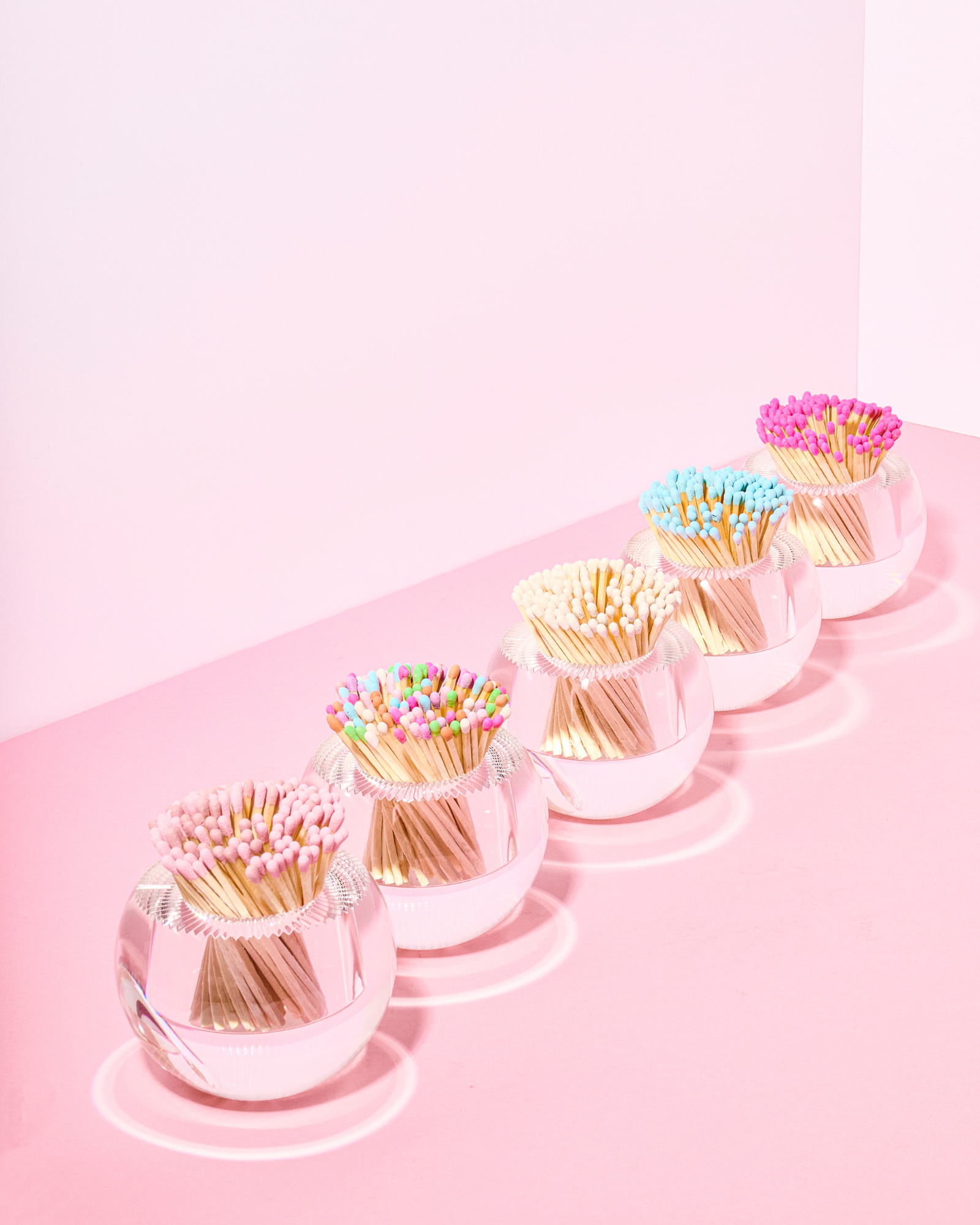 Round Match Striker Set