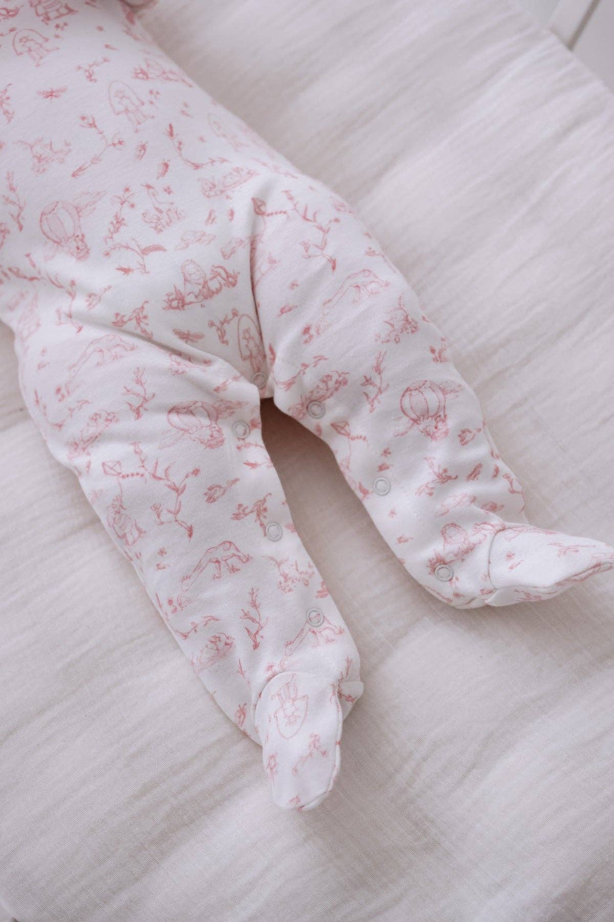 Baby Footed Onesie