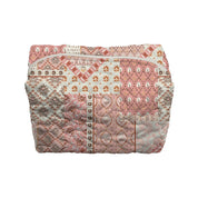 Quilted Makeup Bag