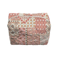 Quilted Makeup Bag