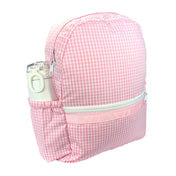Medium Cotton Backpack with Side Pockets