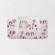 Quilted Weekender Duffle Bag