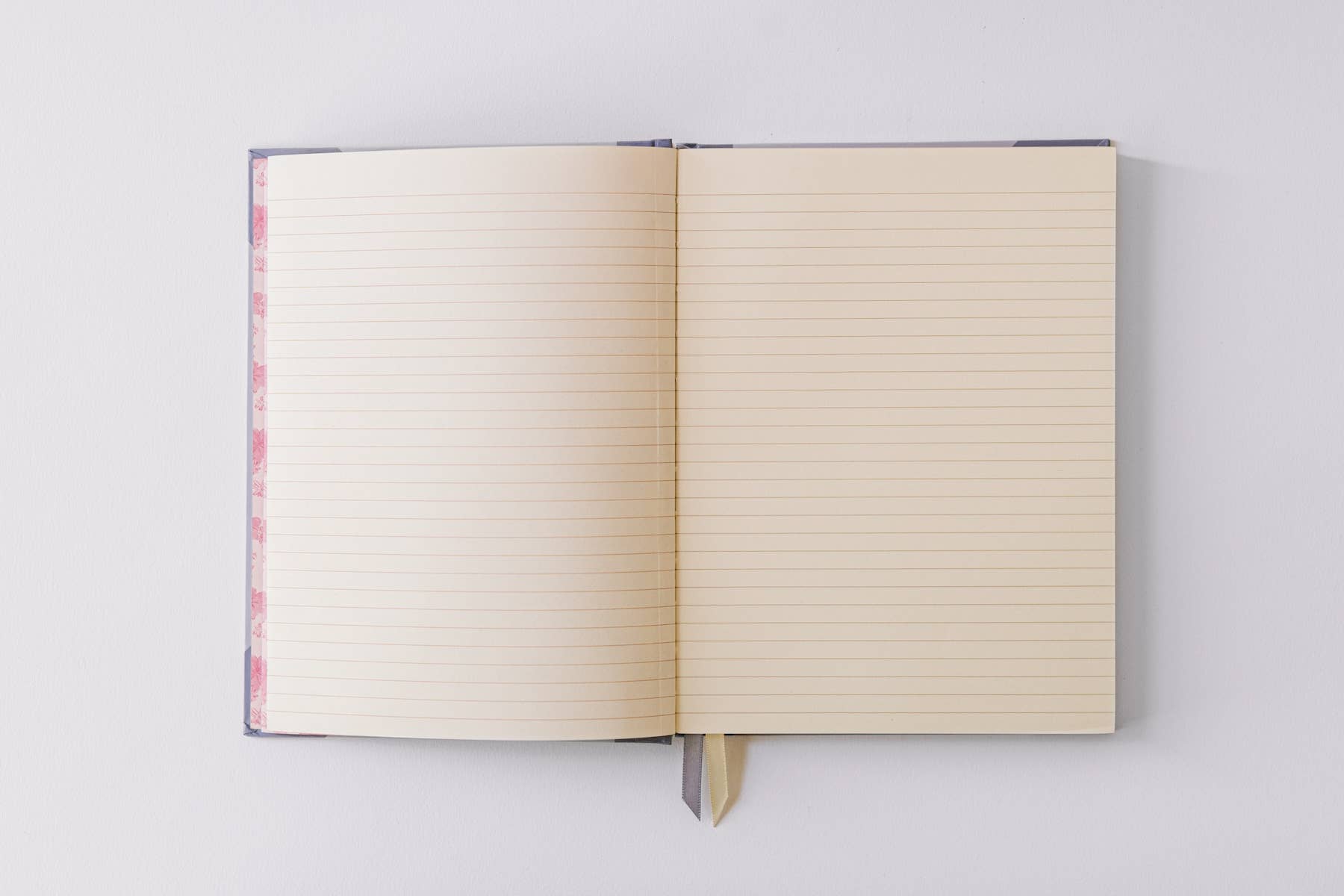 Spill the Tea Hardcover Notebook