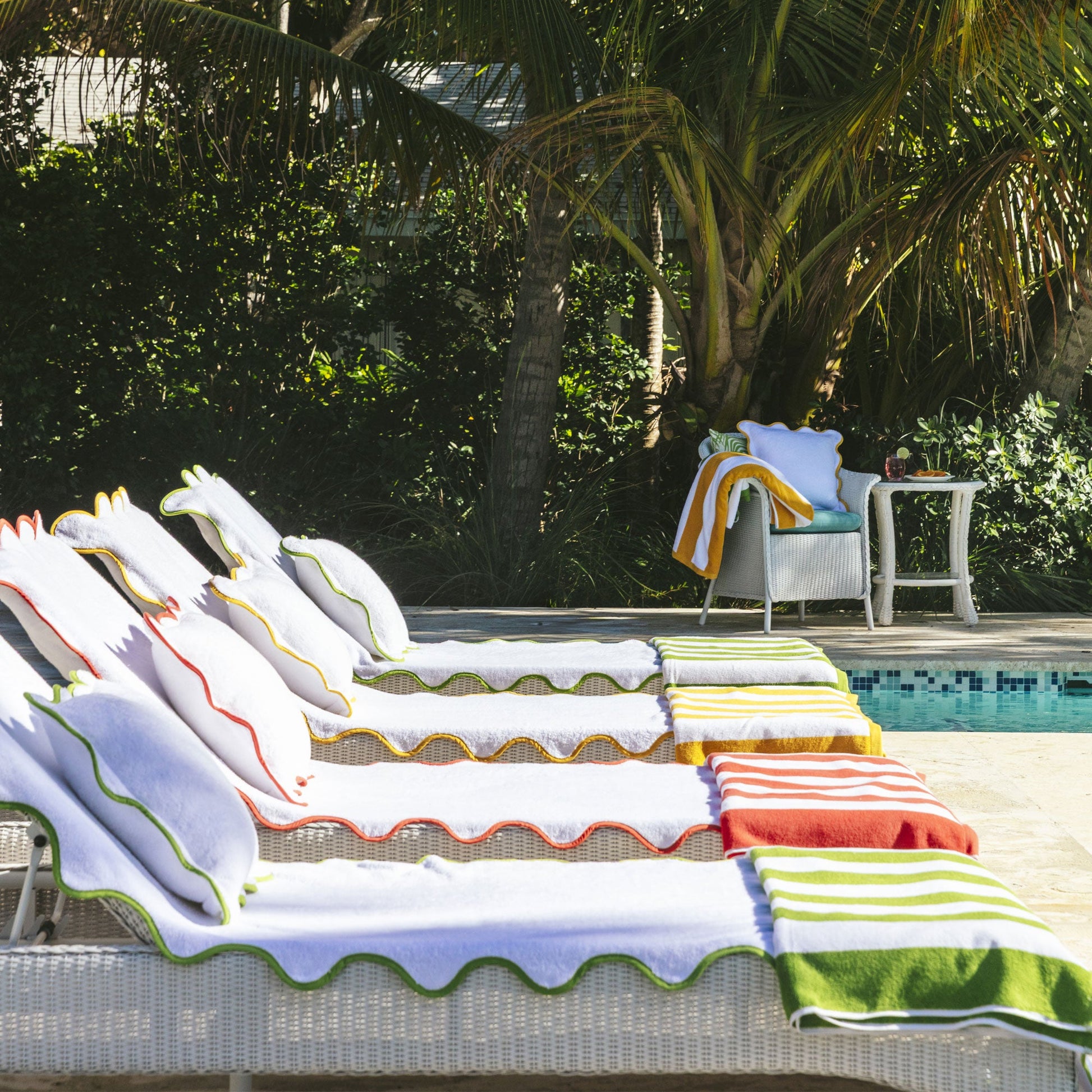 Chairish Lounge Chair Covers