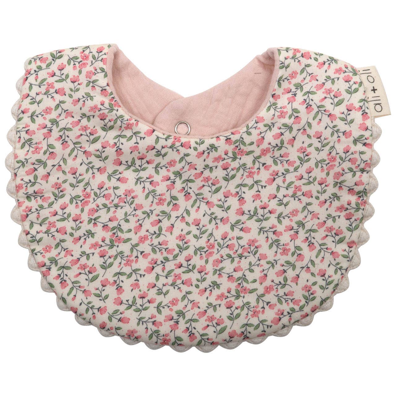 Muslin Cotton Double Sided Baby Bib