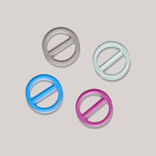The Infinity Napkin Ring Set
