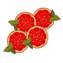 Orange Slice Napkins