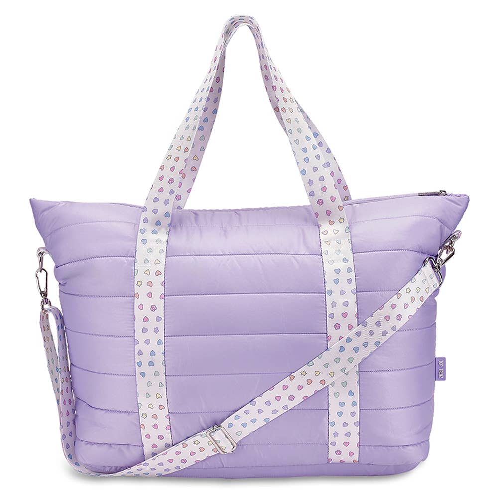 Puffer Tote Bag