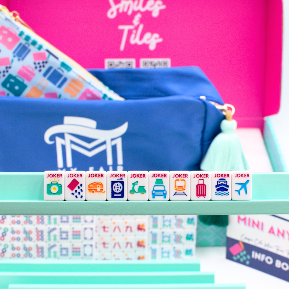 Mini Travel Mahjong