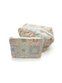 Quilted Makeup Bag