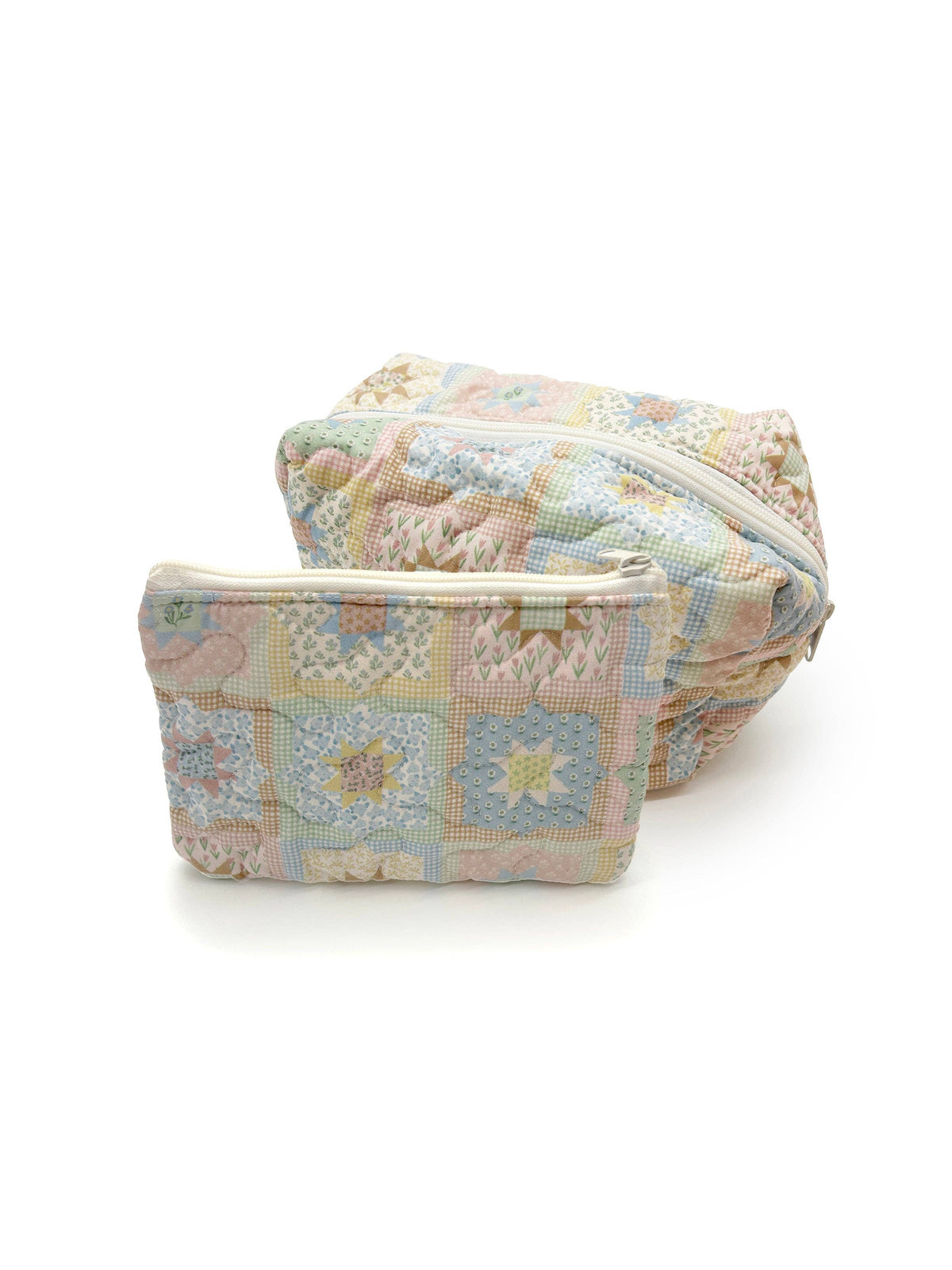 Quilted Makeup Bag