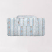 Quilted Weekender Duffle Bag