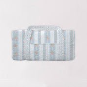 Quilted Weekender Duffle Bag