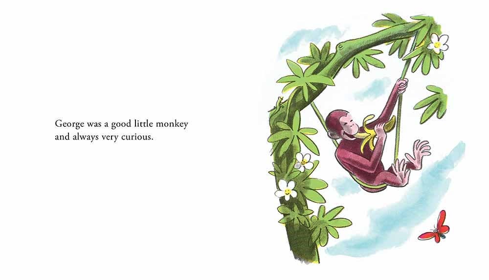 My First Curious George Padded Board Book : H. A. Rey