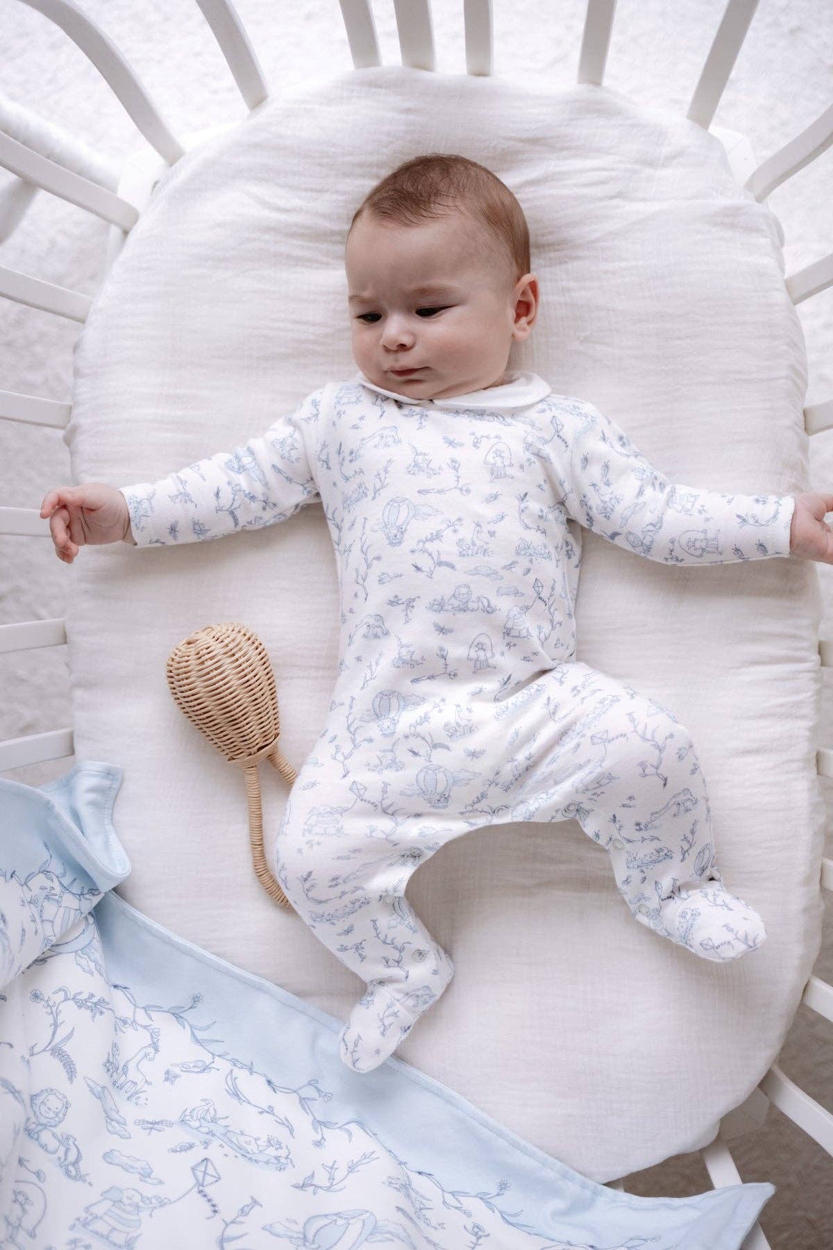 Baby Footed Onesie