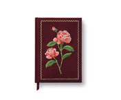 Roses Embroidered Journal