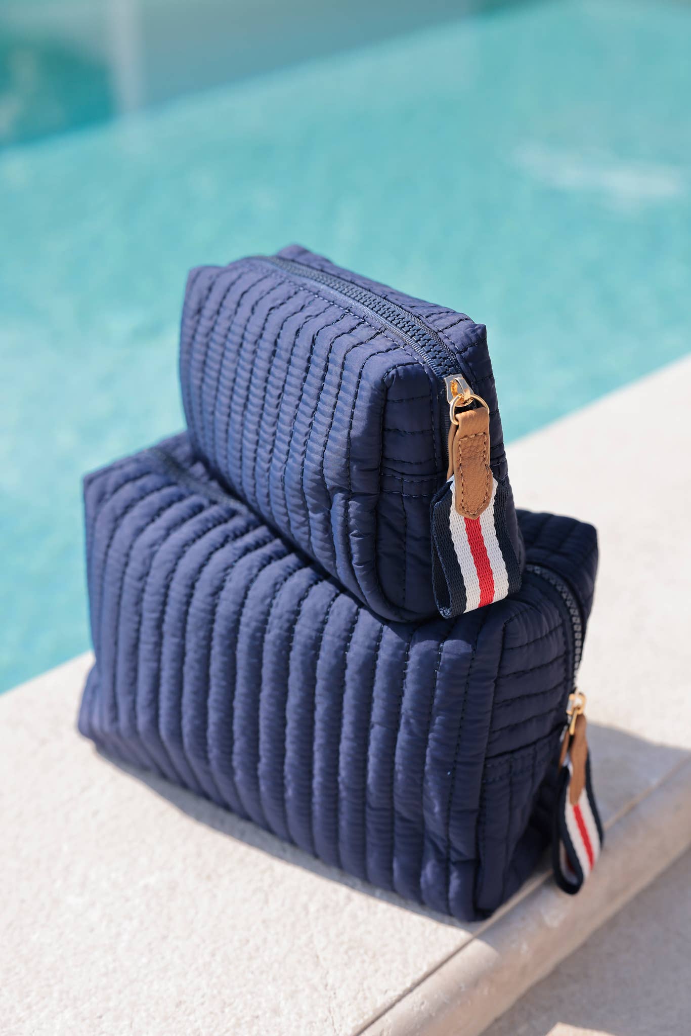 EZRA LARGE BOXY COSMETIC POUCH