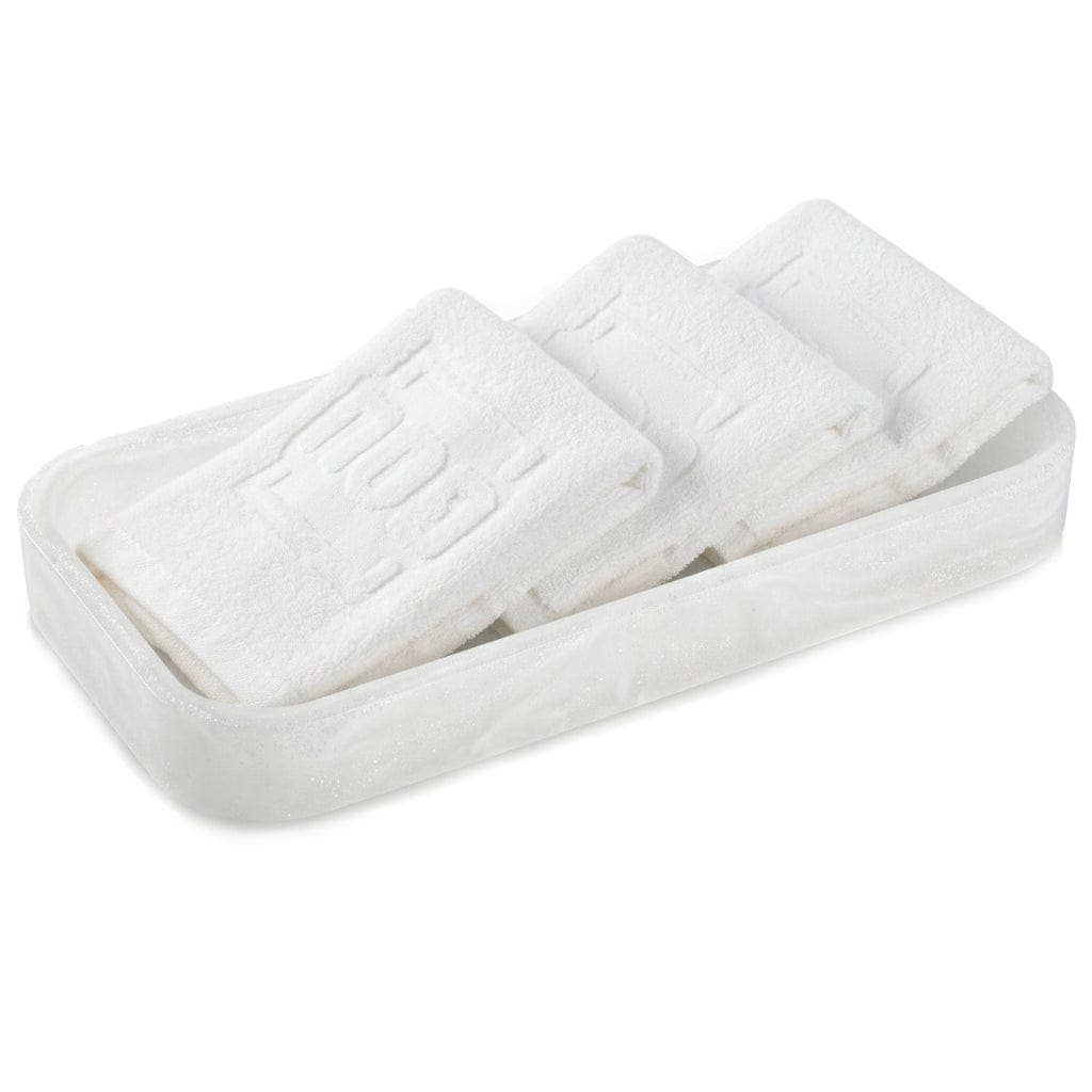 Resin Pesach Towel Box Set