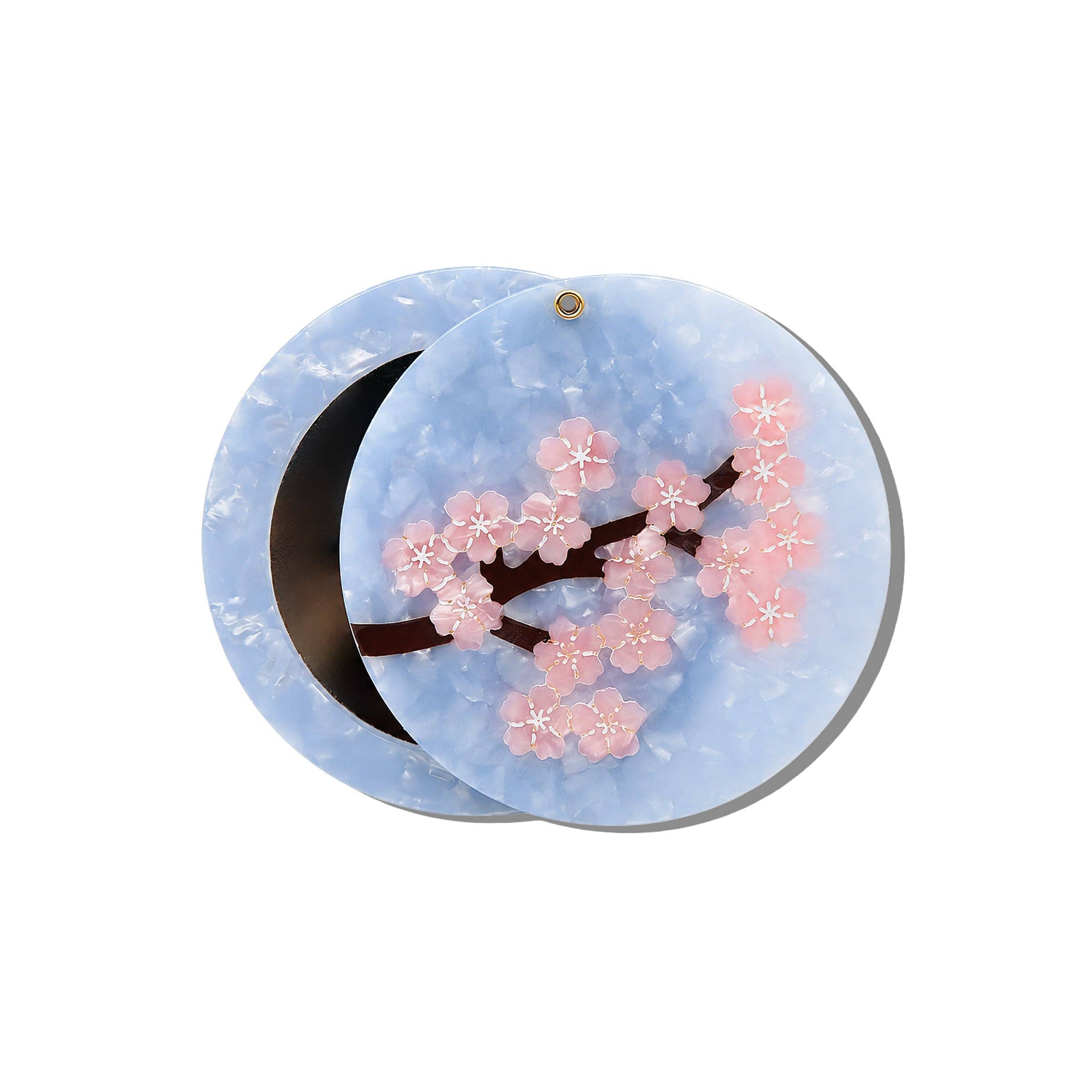Sakura Blossom Compact Mirror