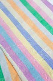 Multicolor Striped Kitchen Towels