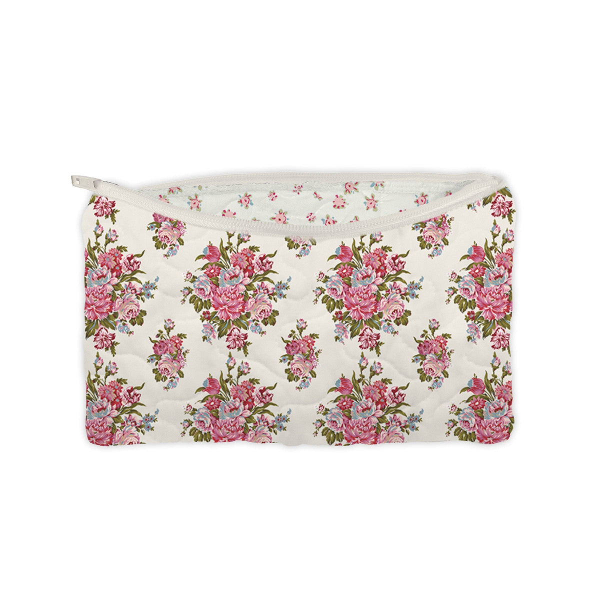 Quilted Makeup Bag
