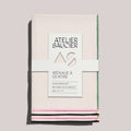 Contrasting Trim Napkins | 4