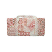 Quilted Weekender Duffle Bag