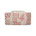 Quilted Weekender Duffel Bag
