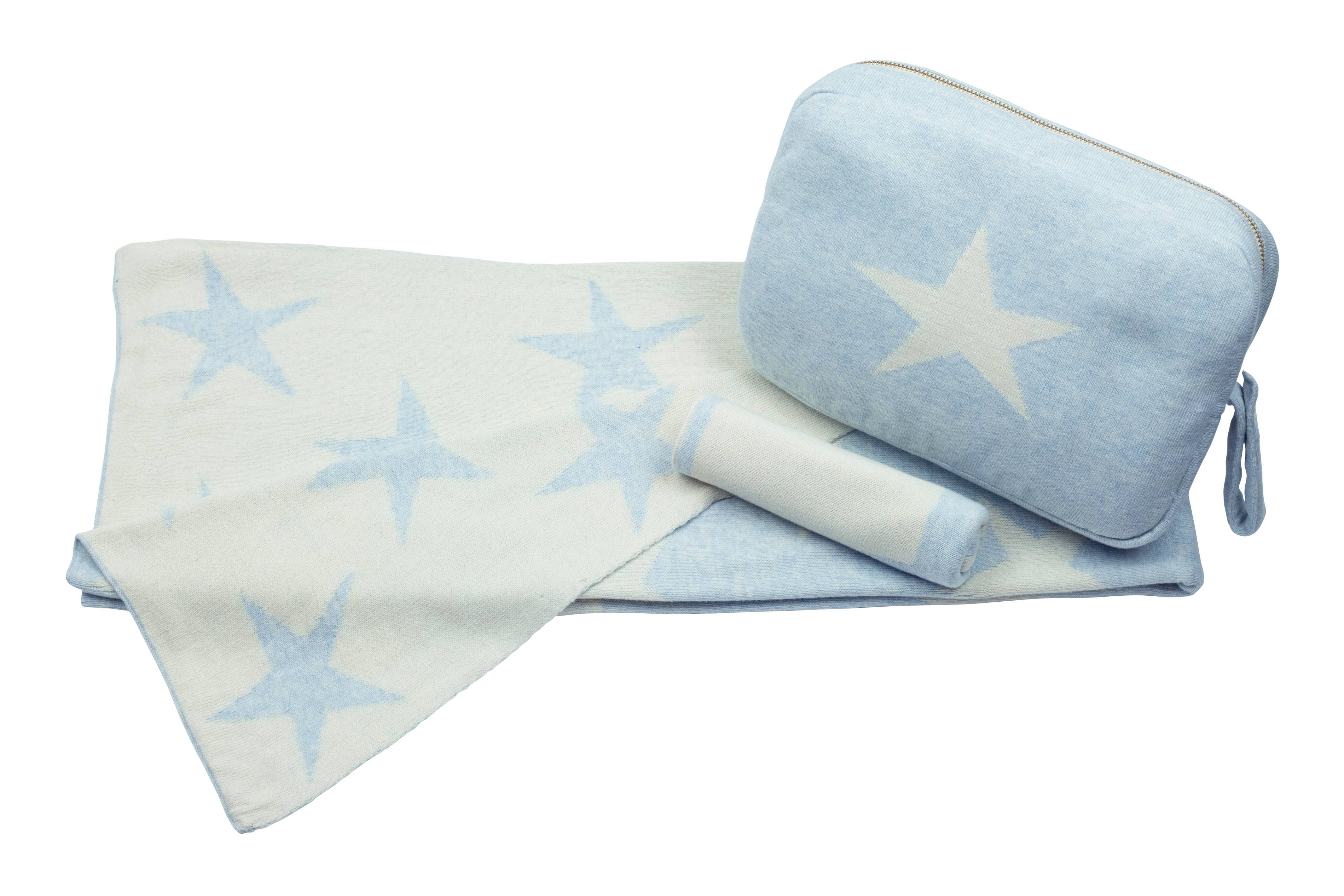 Baby Blanket and Lovey Set