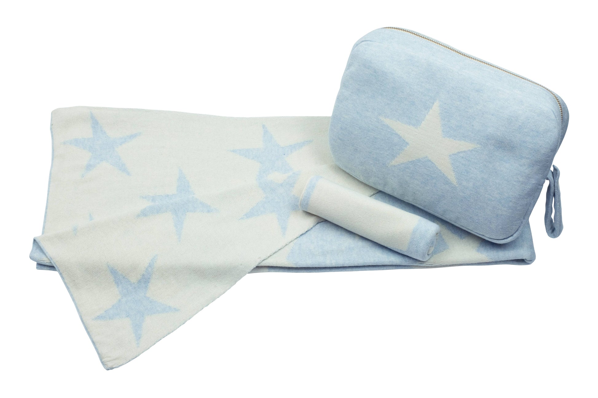 Baby Blanket and Lovey Set