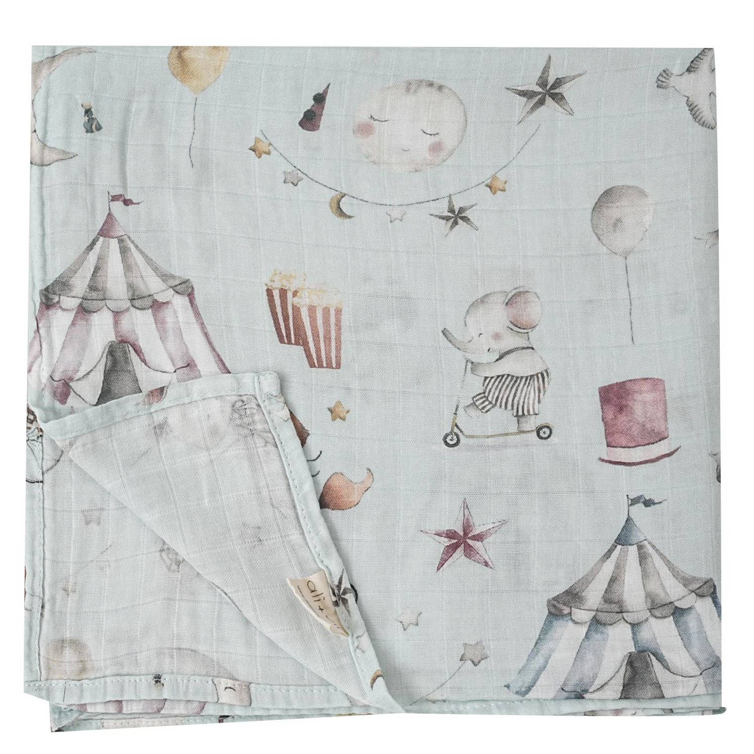 Bamboo Muslin Swaddle Blanket