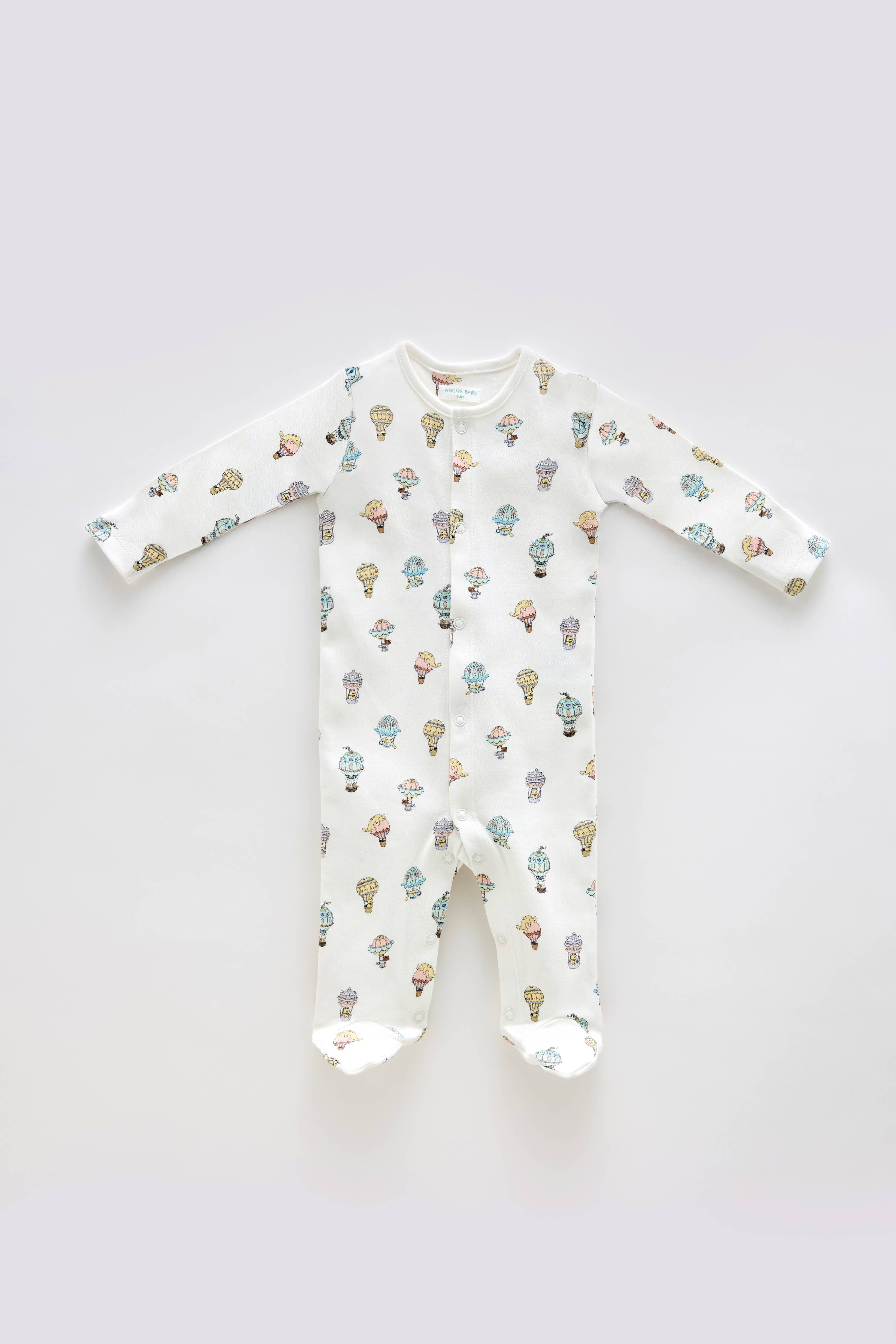Baby Footed Onesie