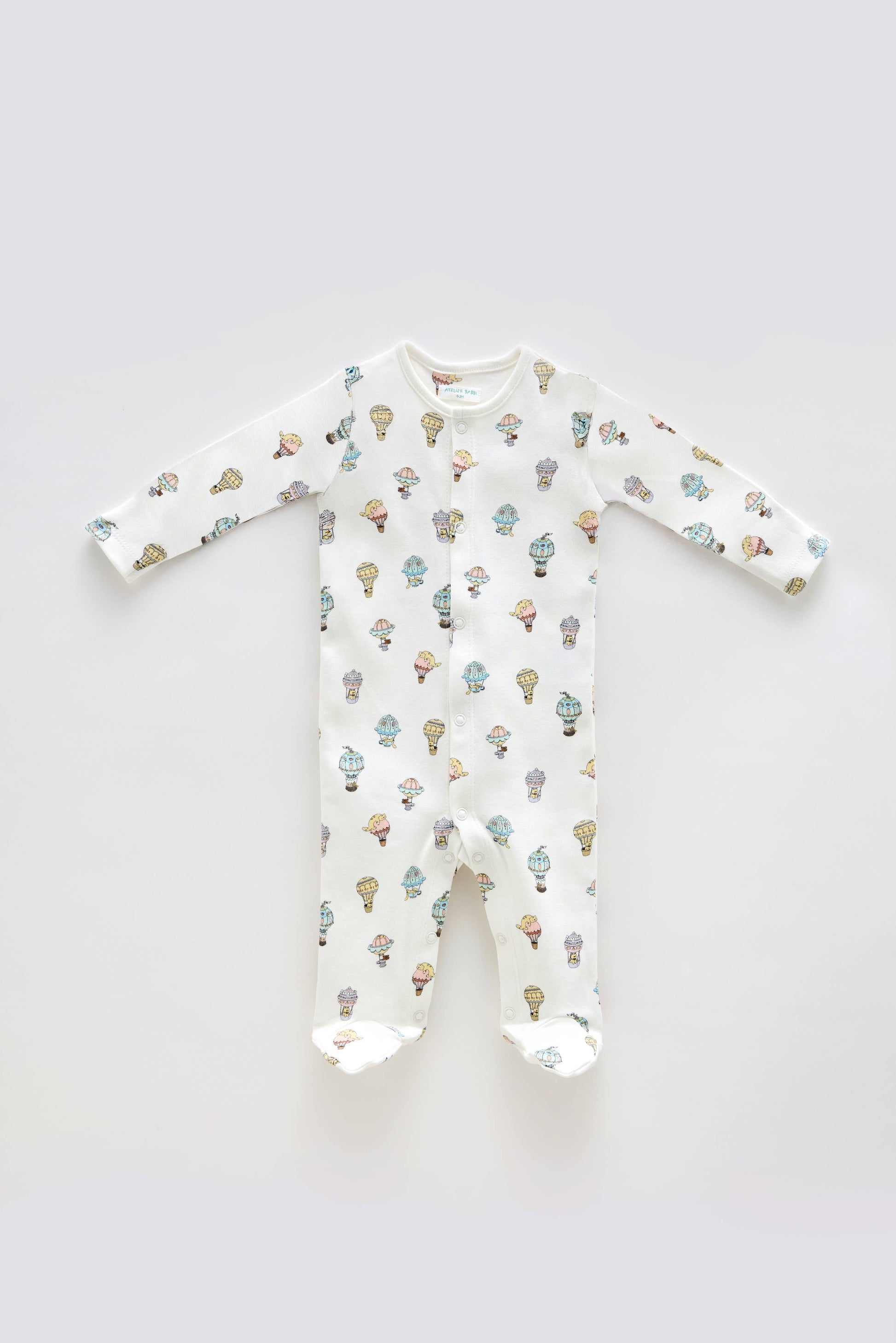 Baby Footed Onesie